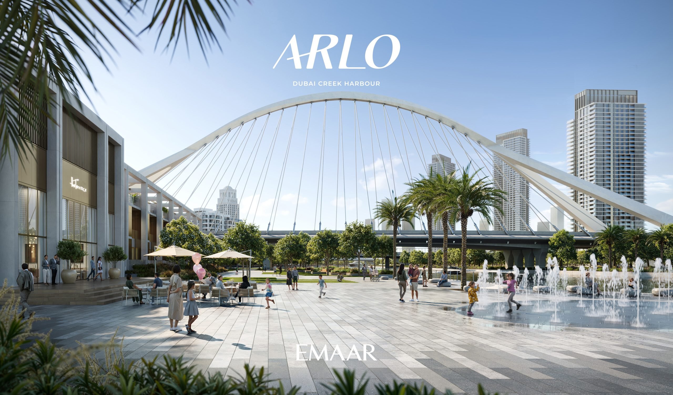 Arlo, a development in Dubai Creek Harbour, Dubai, photo 3