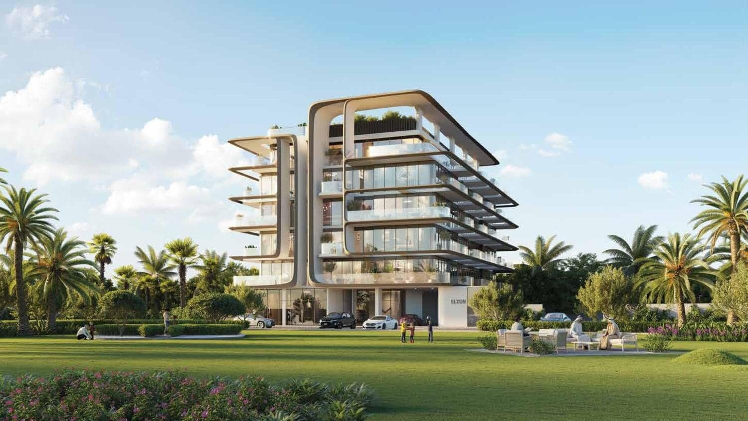 Védaire Residences, a development in Meydan (Nad Al Sheba  1), Dubai, photo 3