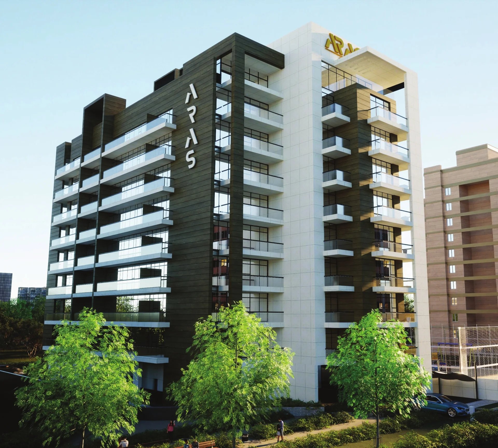 ARAS DEVELOPMENT "Aras Residence", a development in Dubai