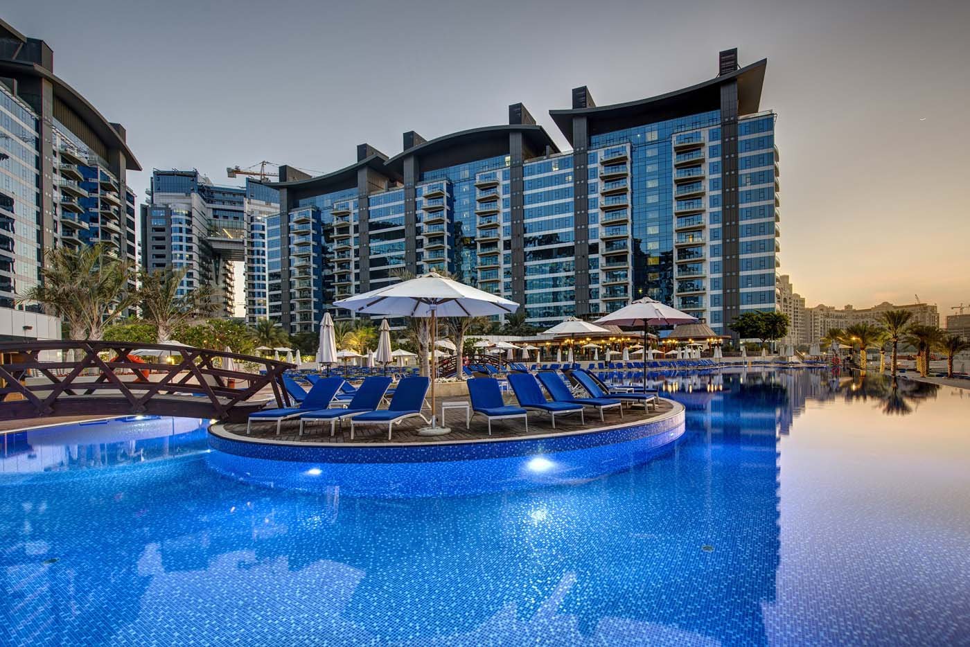 Dukes The Palm, a development in Palm Jumeirah, Dubai