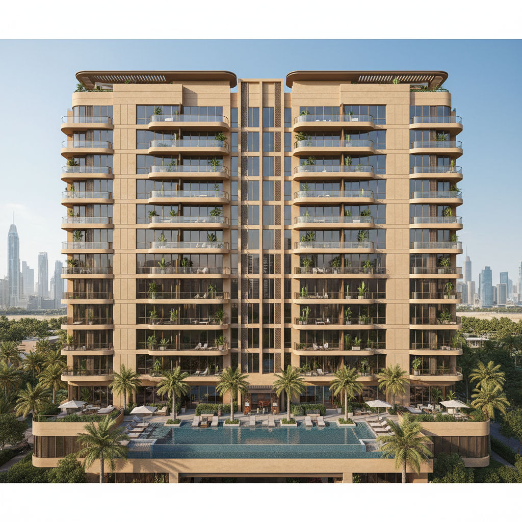 Al Haseen Residences 4, a development in Dubai Industrial City, Dubai