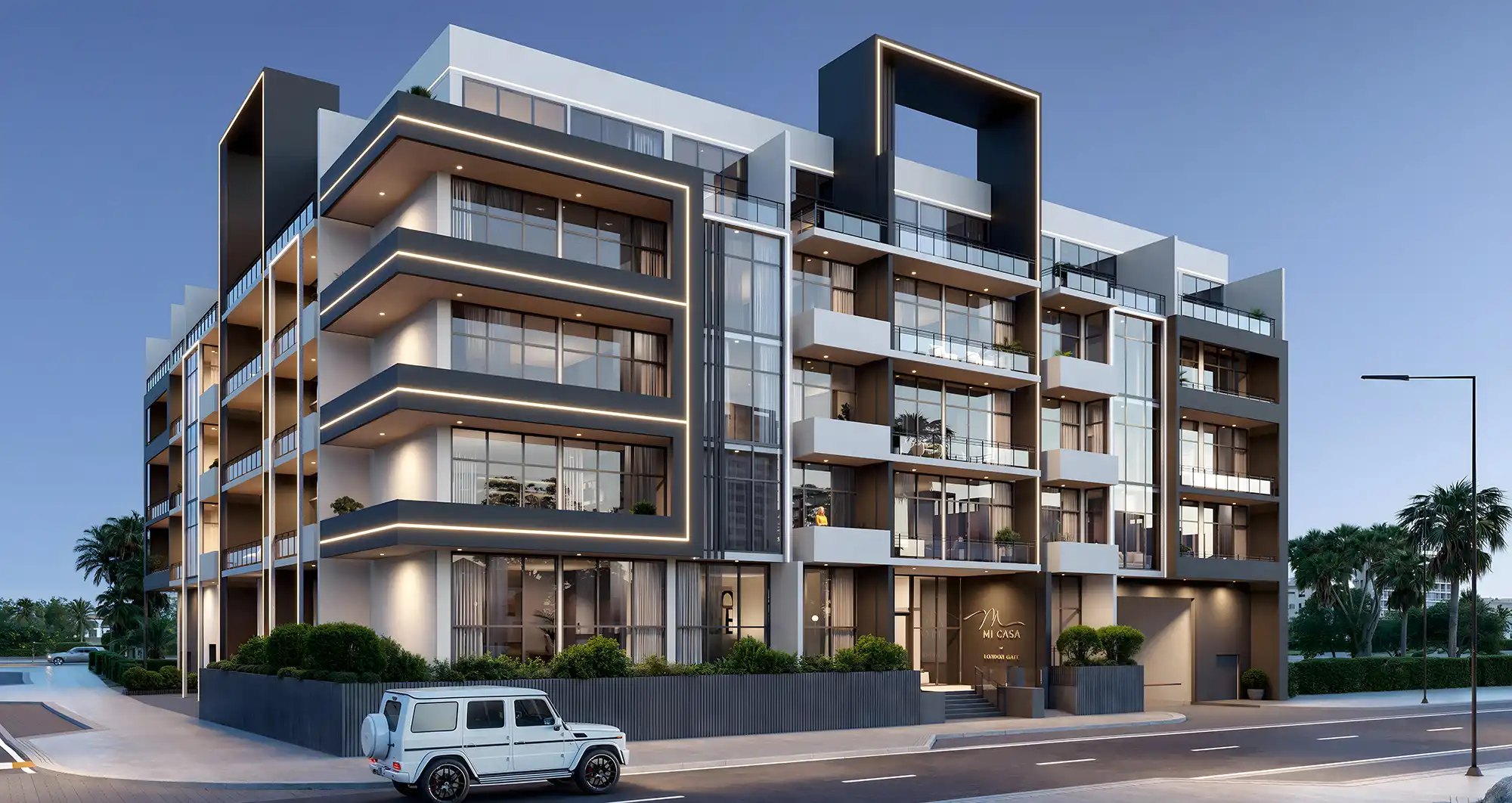 Mi Casa, a development in JVC (Jumeirah Village Circle), Dubai, photo 3