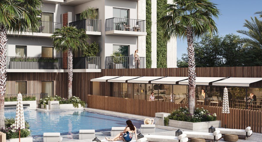 Cavendish Square, a development in JVT (Jumeirah Village Triangle), Dubai, photo 4
