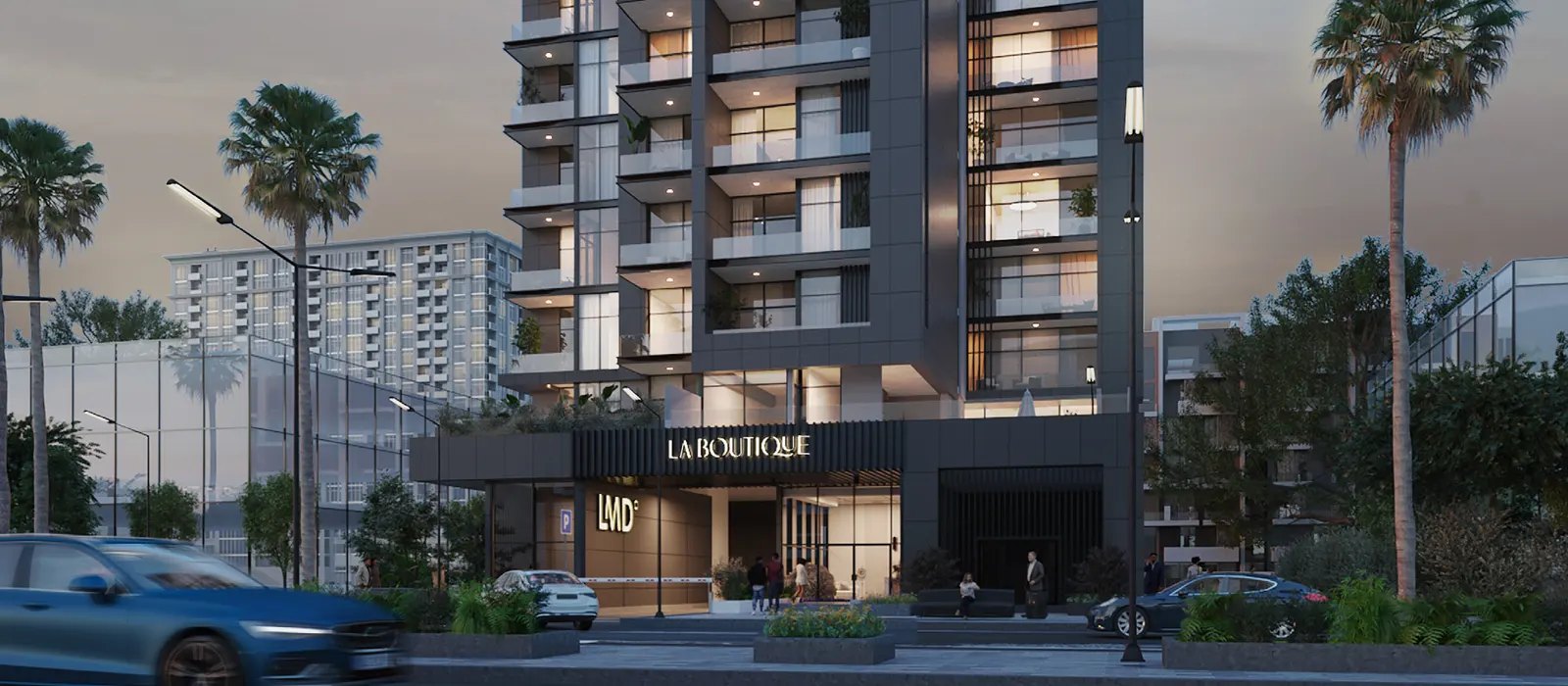 LMD "La Boutique", a development in Dubai