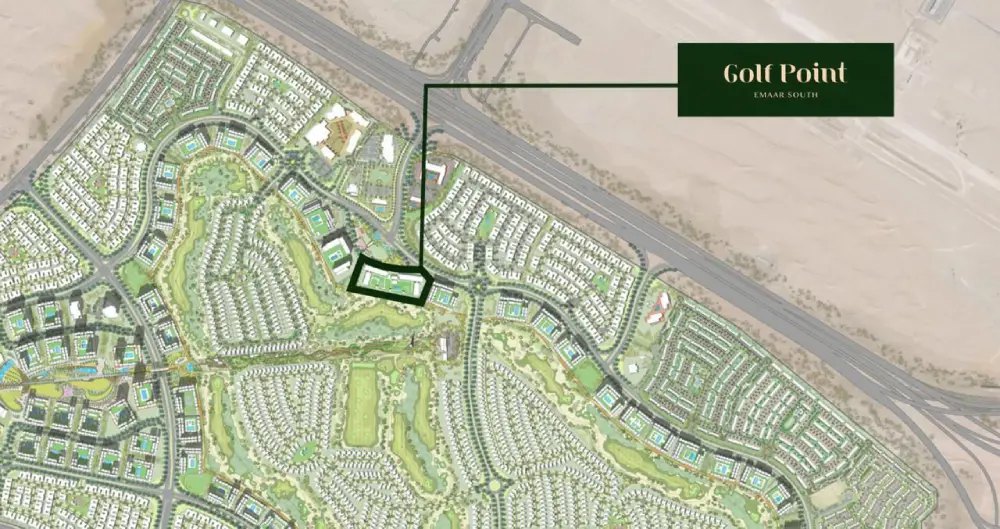 Golf Point, a development in Emaar South, Dubai, photo 2