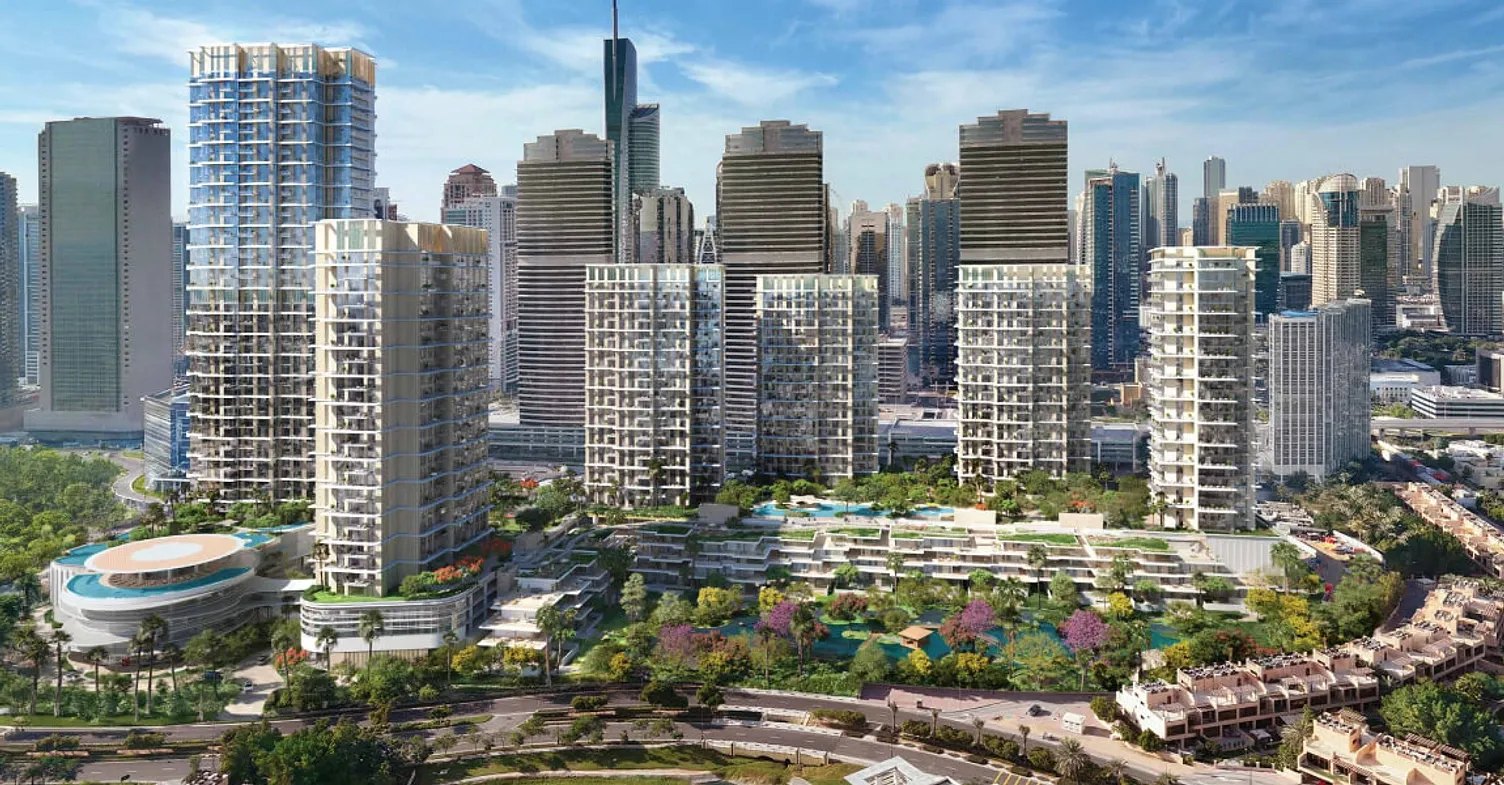 Serenia District West, a development in Jumeirah Islands, Dubai, photo 2