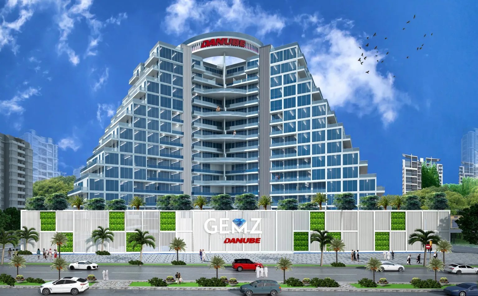 Gemz, a development in Al Furjan, Dubai, photo 3
