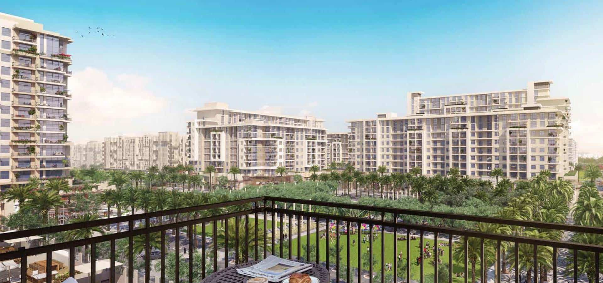 Jenna II Apartments, a development in Town Square, Dubai, photo 2