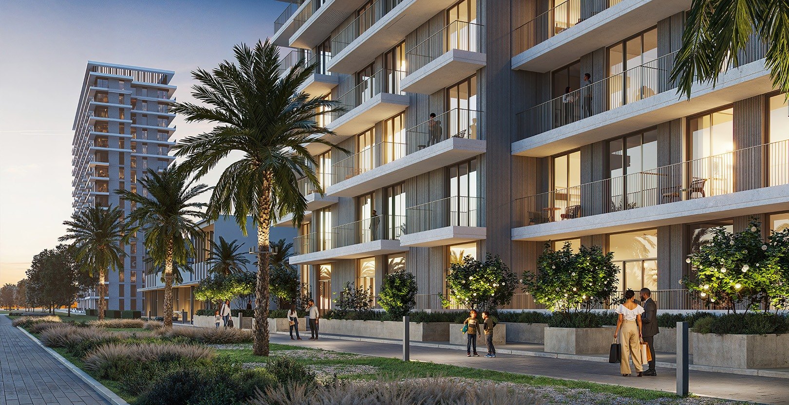 Trillium Heights, a development in Al Satwa, Dubai, photo 4