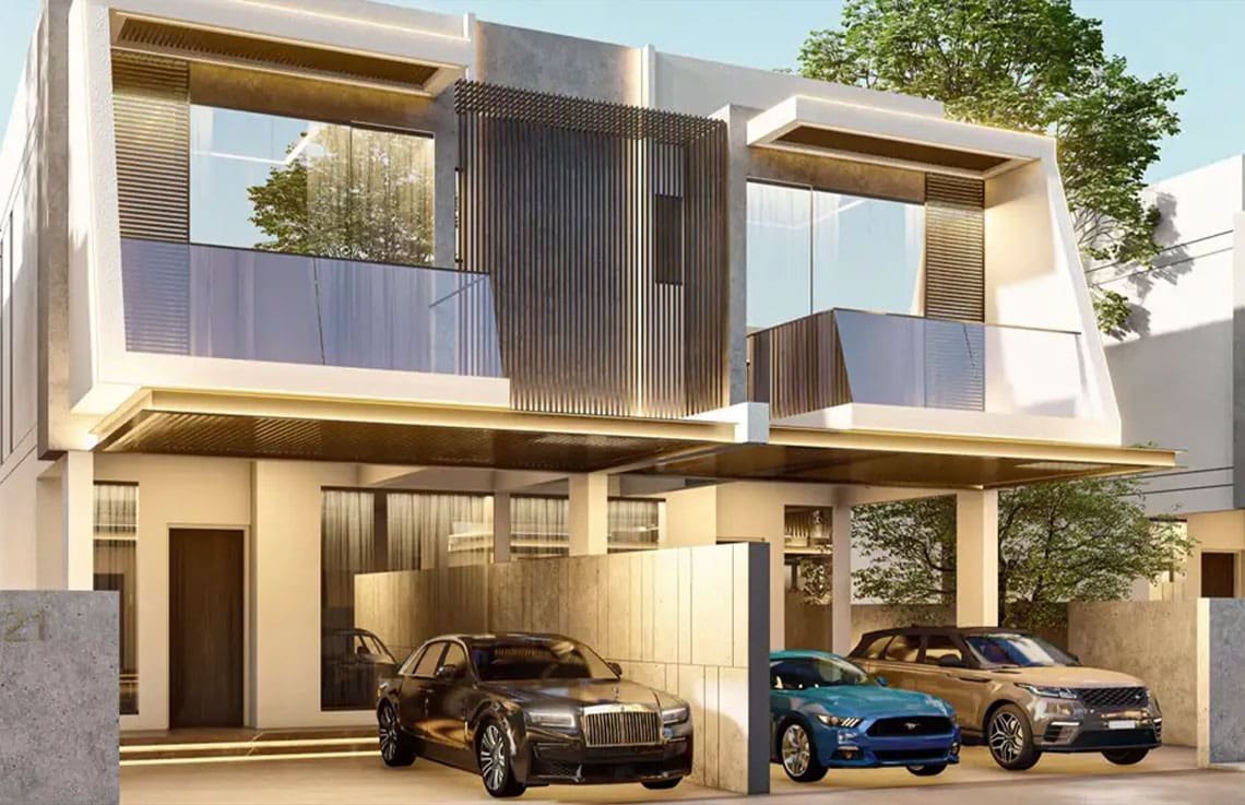 South Park Residences 2, a development in Dubai Industrial City, Dubai, photo 2