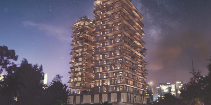 The Boulevard, a development in Dubai