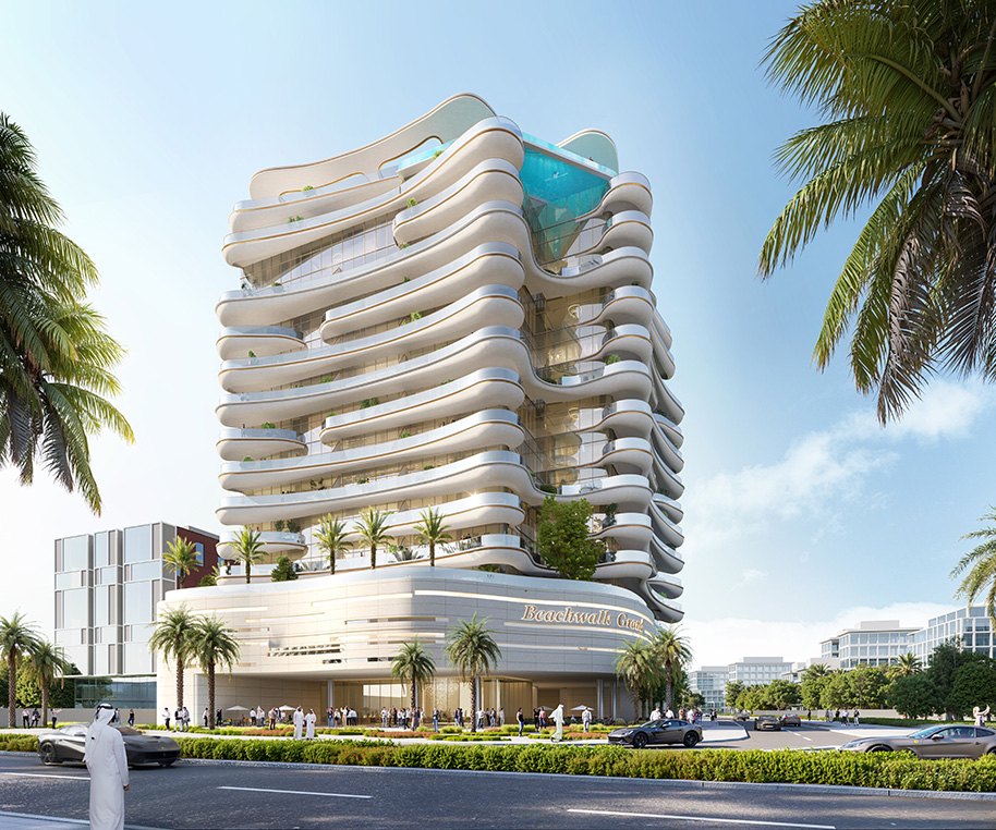 Beach Walk Grand, a development in Dubai Islands, Dubai