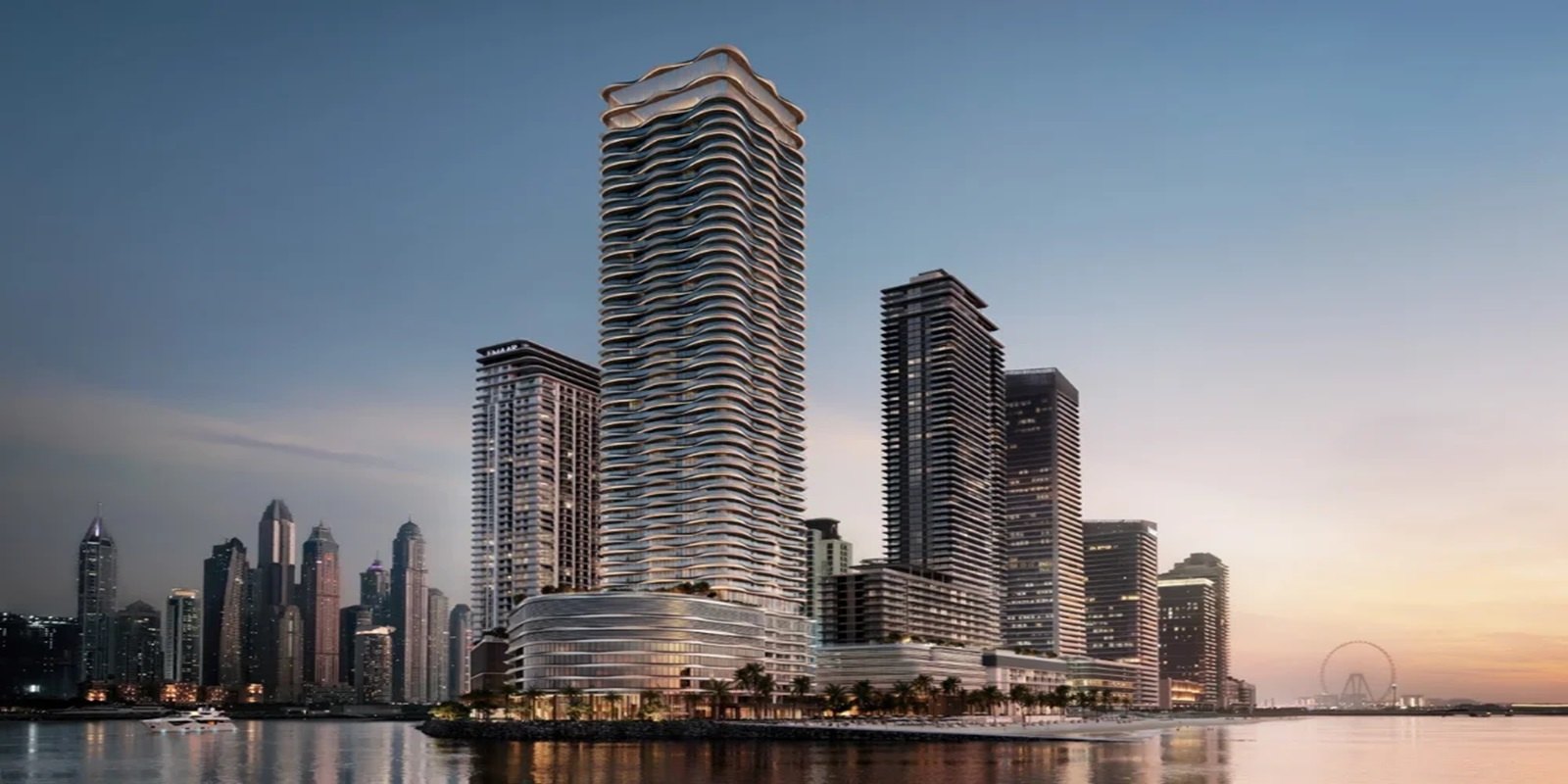 The Bristol, a development in Beach Front, Dubai