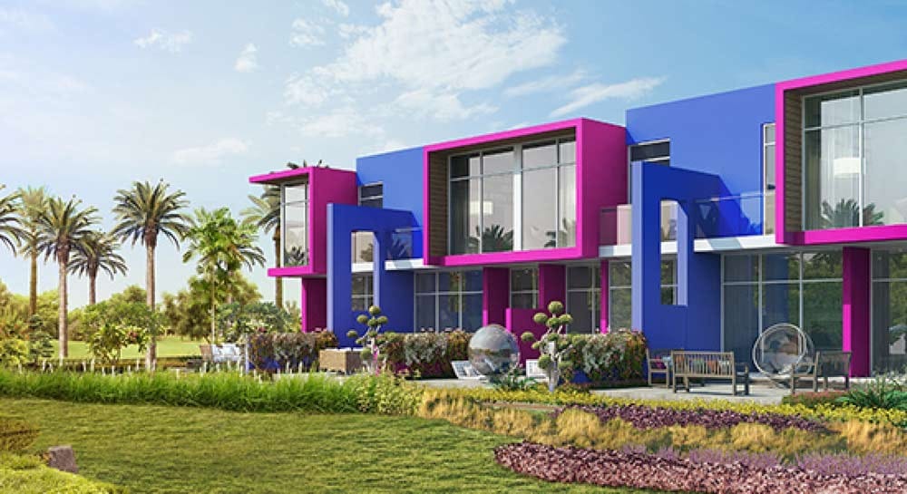 Akoya Manarola Villas, a development in Damac Hills, Dubai