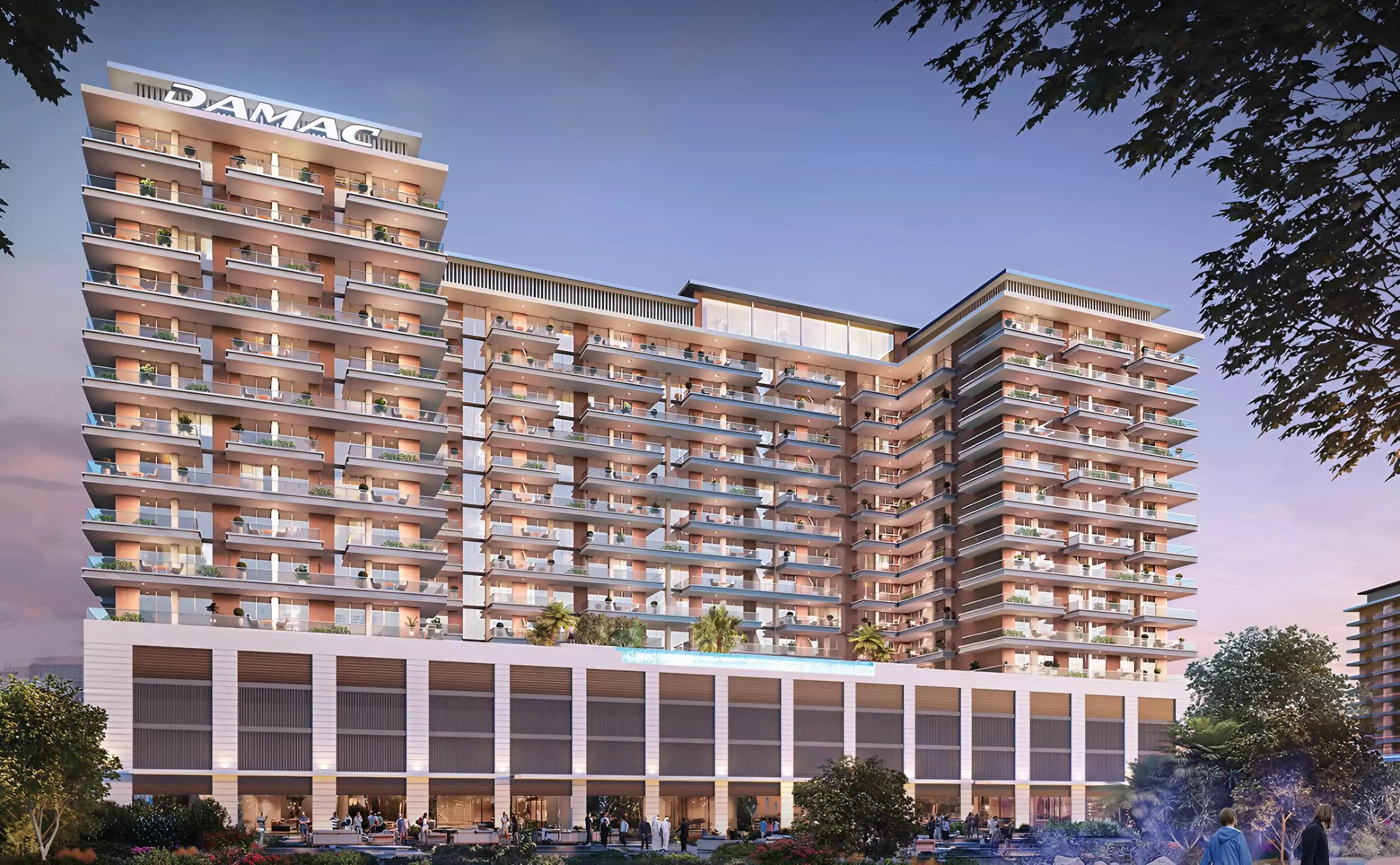 Riverside Views - Indigo 2, a development in Damac Riverside, Dubai, photo 4