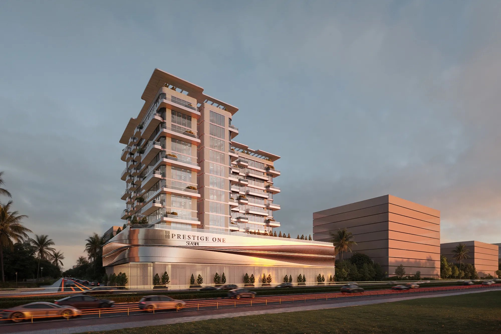 Seaside, a development in Dubai Islands, Dubai