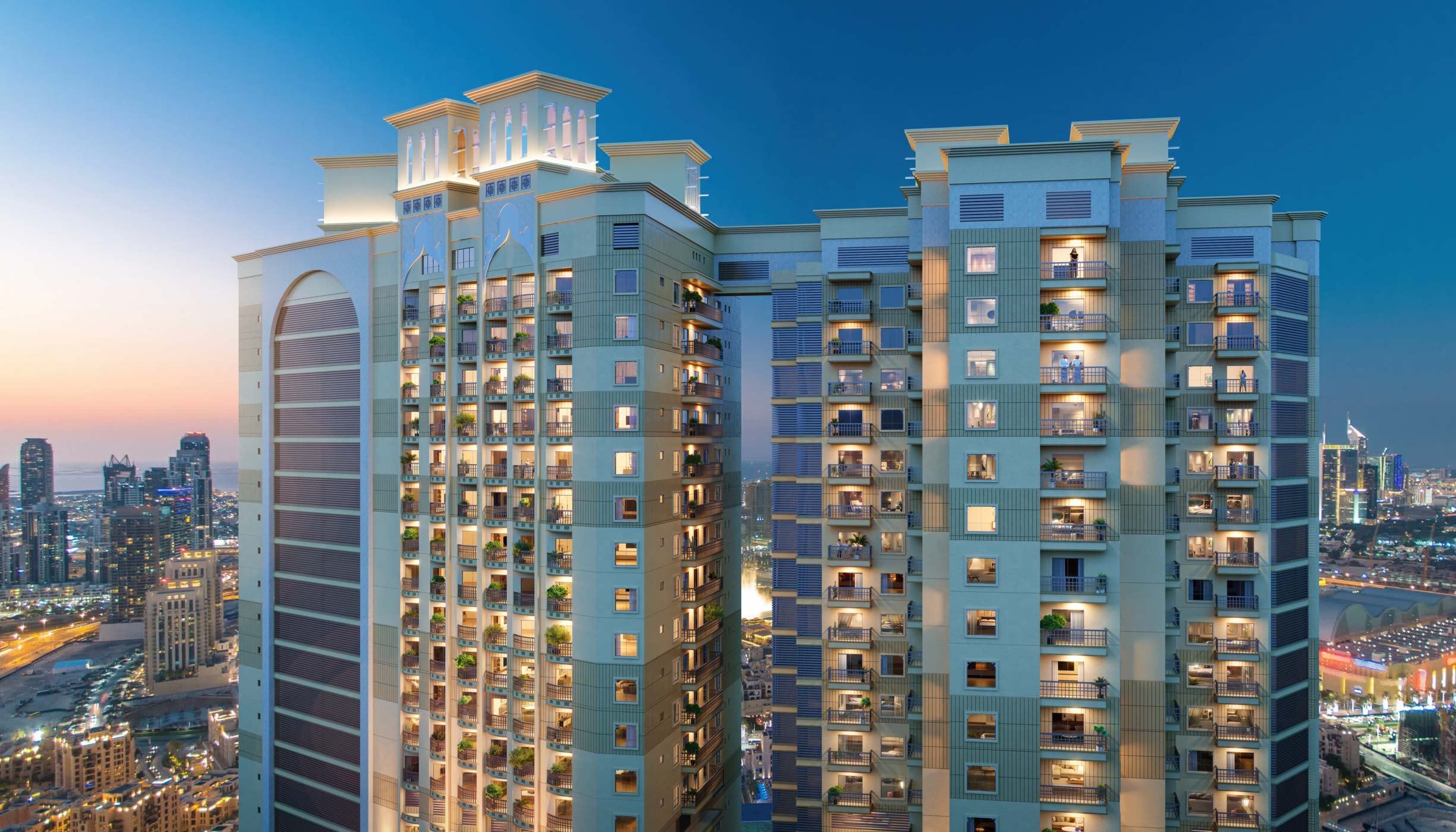 Barajeel Tower A, a development in Al Rashidiya 1, Dubai, photo 2