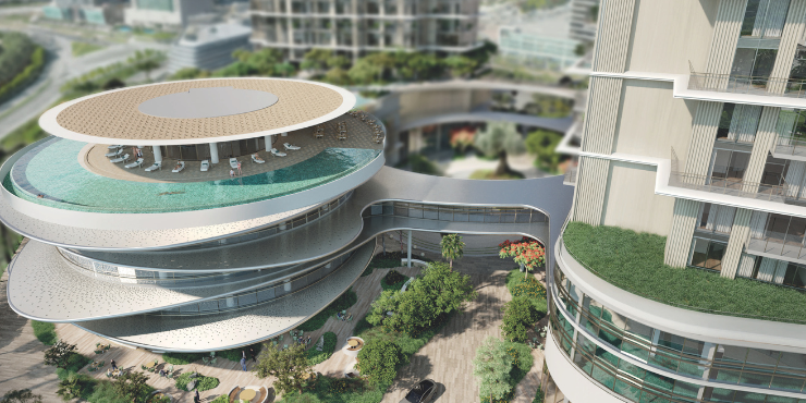 East Residence 2, a development in Dubai, photo 5