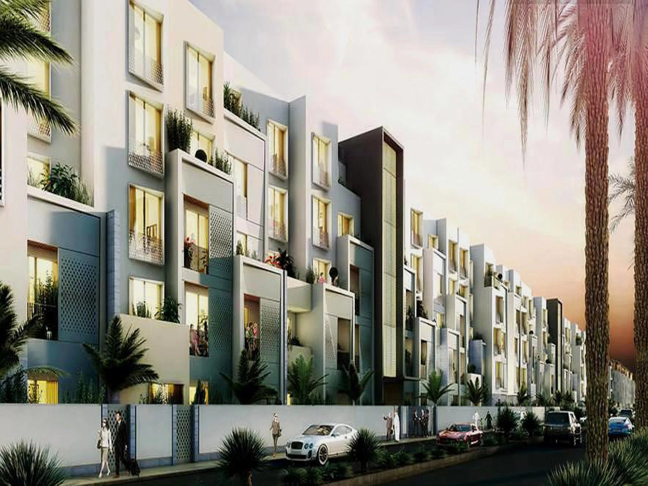 DUBAI INVESTMENTS "Nasayem Avenue", a development in Dubai