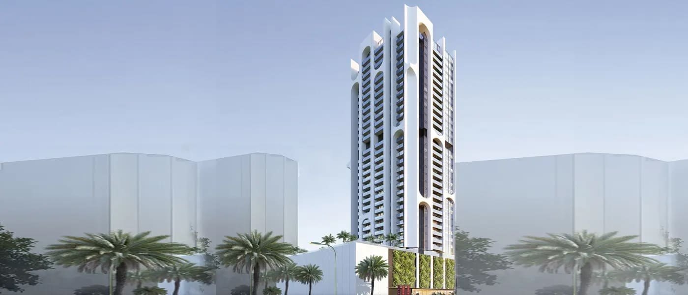 Elbrus Tower, a development in JVT (Jumeirah Village Triangle), Dubai, photo 2
