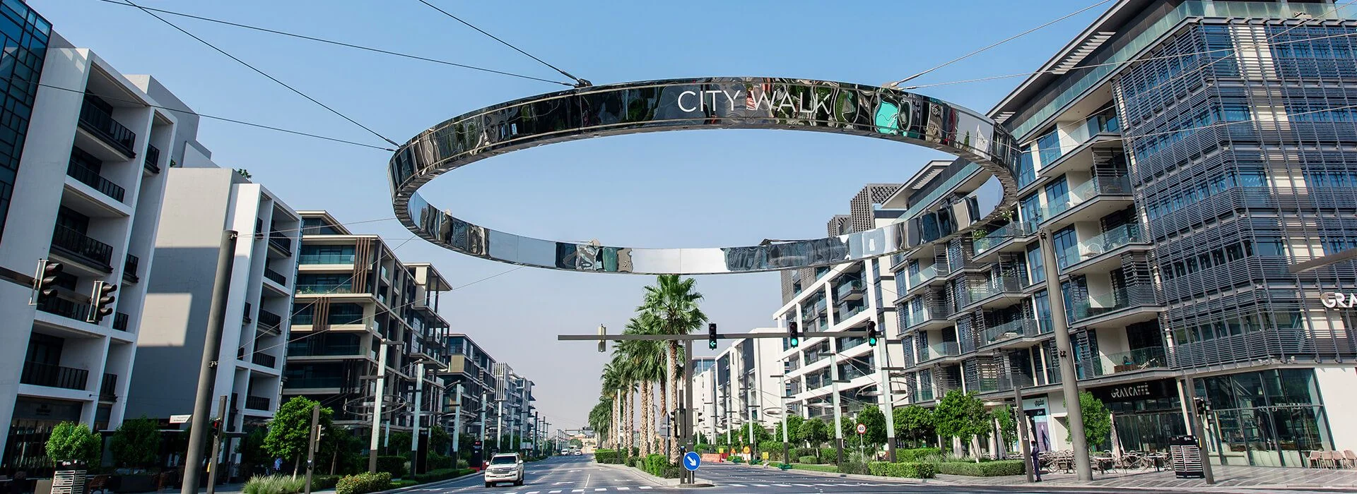 City Walk, a residential community in Dubai
