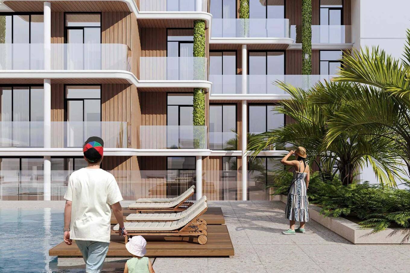 Oak Yard, a development in JVC (Jumeirah Village Circle), Dubai, photo 2