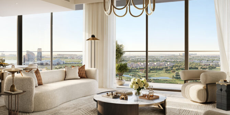 Lyvia, a development in Dubai Creek Harbour, Dubai, photo 2