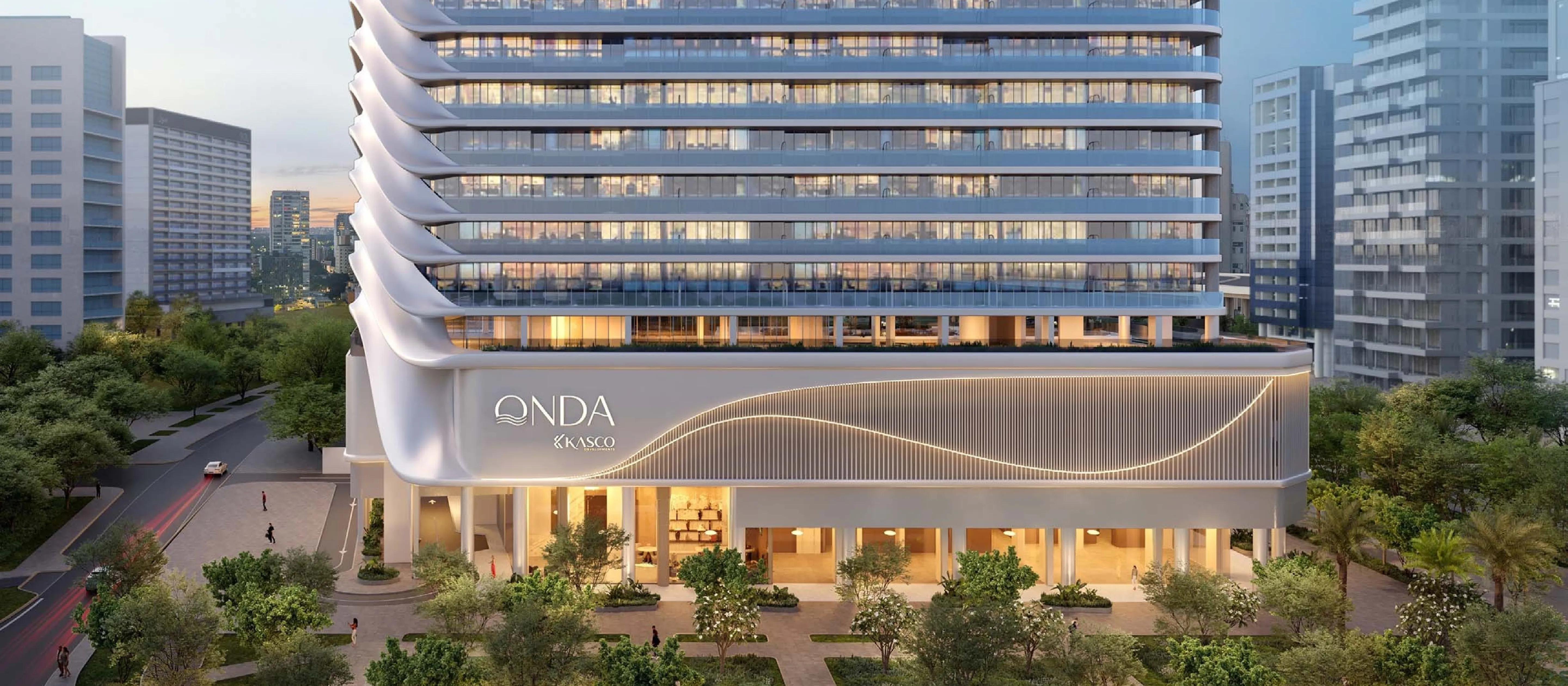 Onda by Kasco, a development in Business Bay, Dubai, photo 4