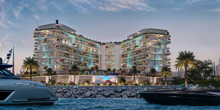 Villa Del Garda Residences, a development in Dubai Islands, Dubai, photo 3