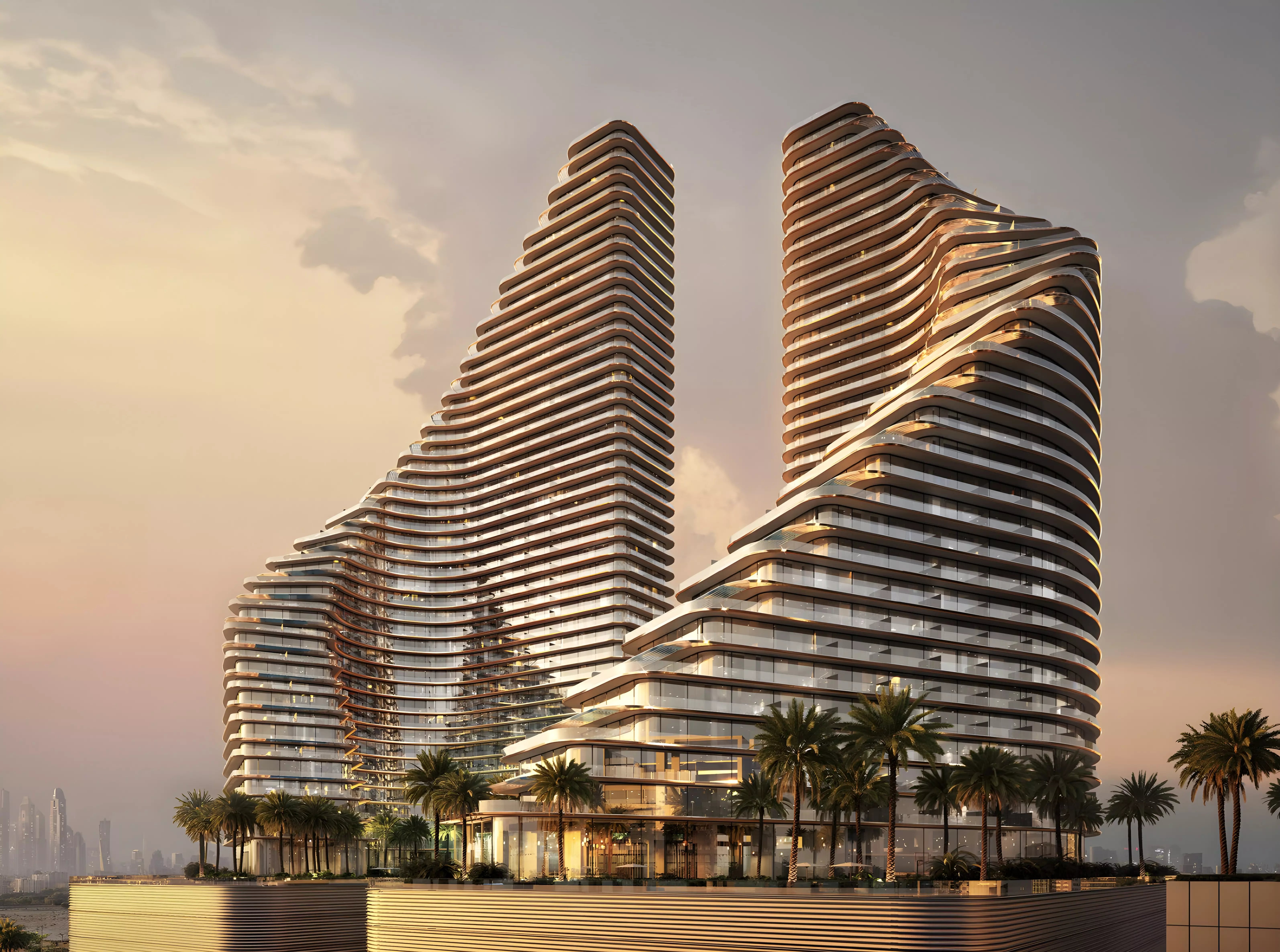 Binghatti Flare 01, a development in JVT (Jumeirah Village Triangle), Dubai
