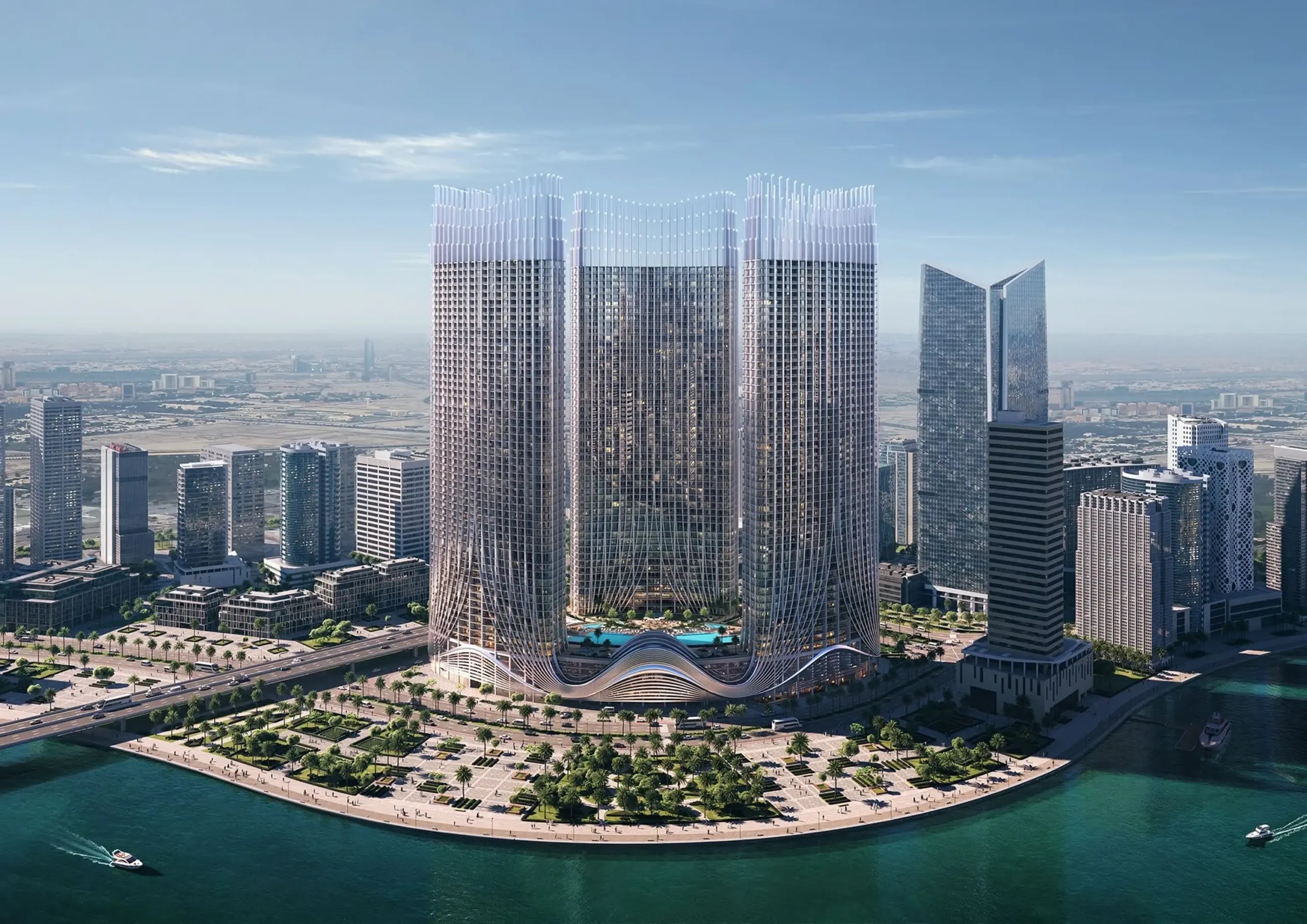 Binghatti Skyrise, a development in Business Bay, Dubai