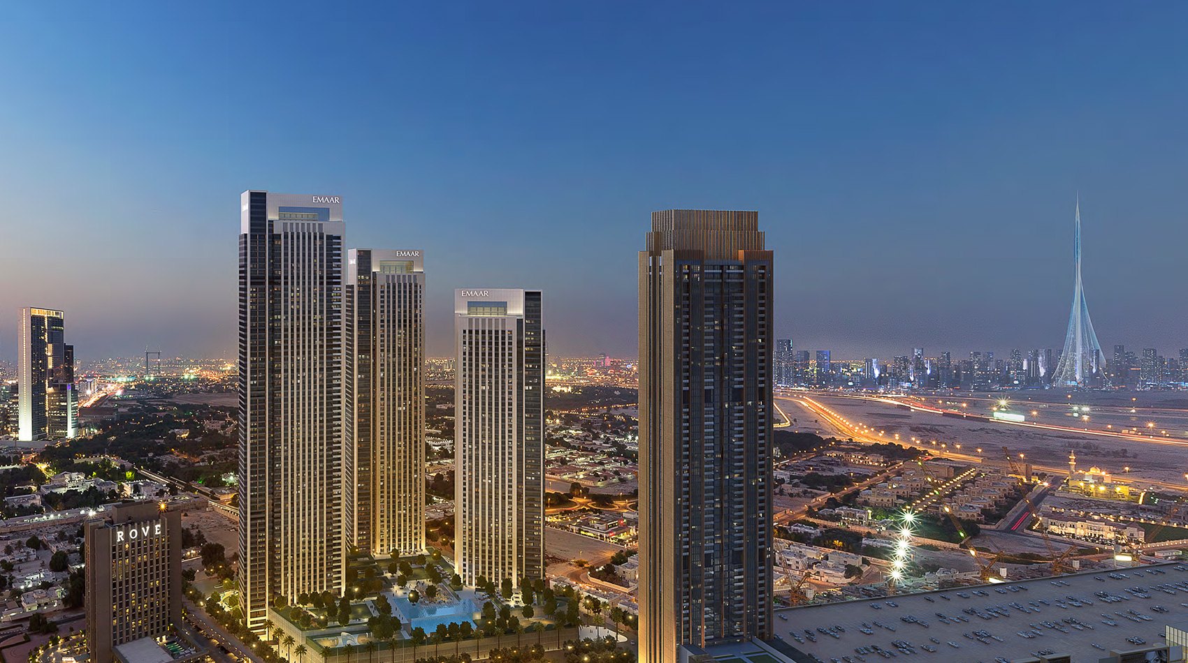 Downtown Views II, a development in Zabeel 1&2, Dubai