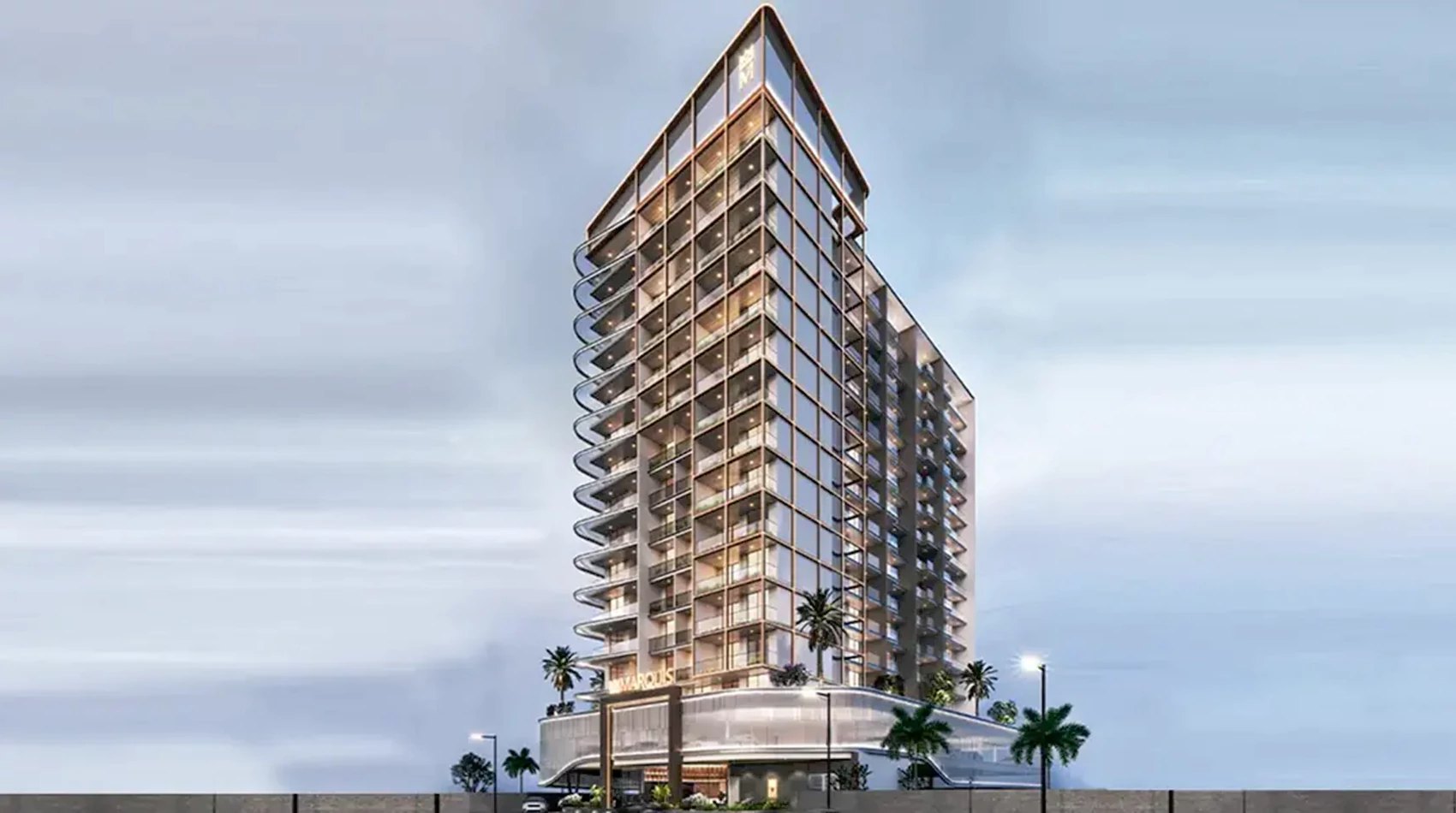 Marquis Elegance, a development in Arjan, Dubai, photo 4