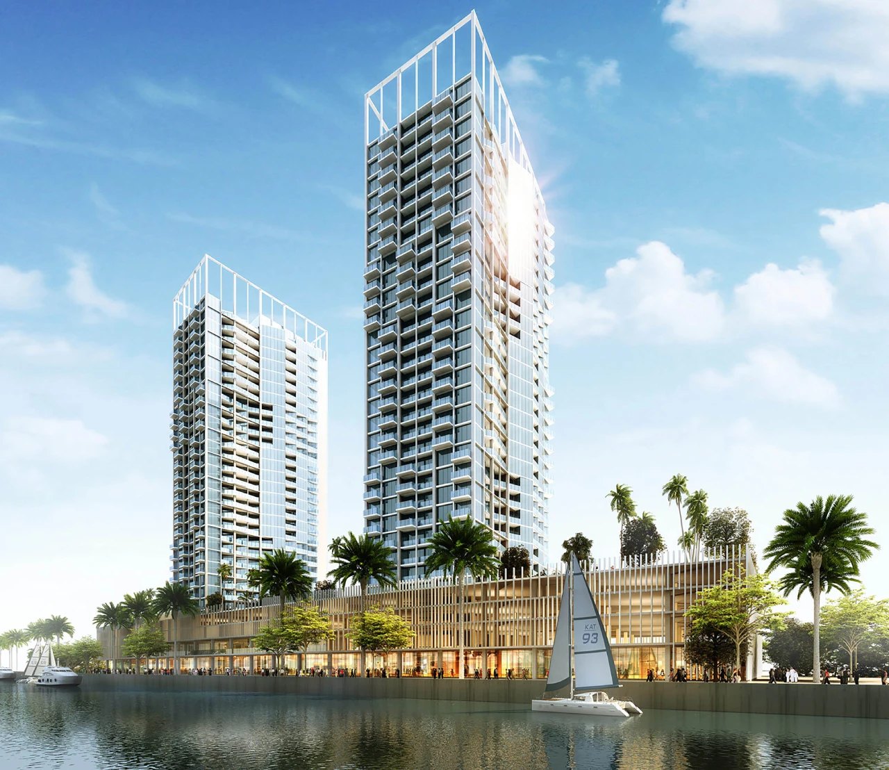 Damac Maison Prive Towers, a development in Business Bay, Dubai, photo 2