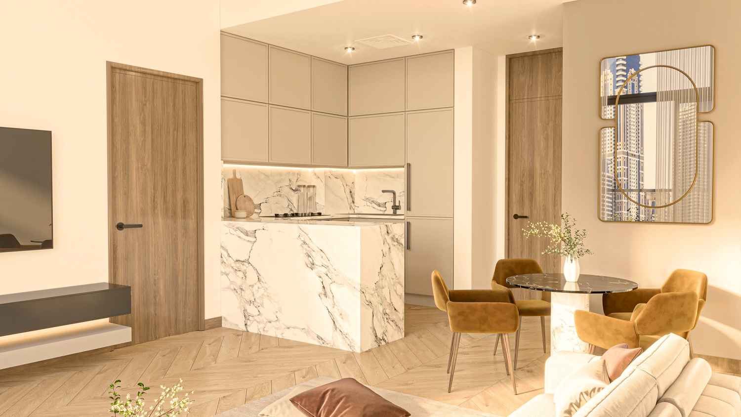 Azur Line Residences, a development in JVC (Jumeirah Village Circle), Dubai, photo 4
