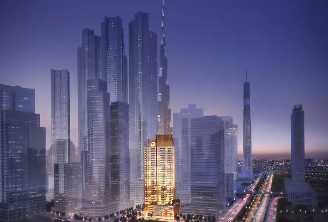 Elegance Tower, a development in Downtown Dubai, Dubai
