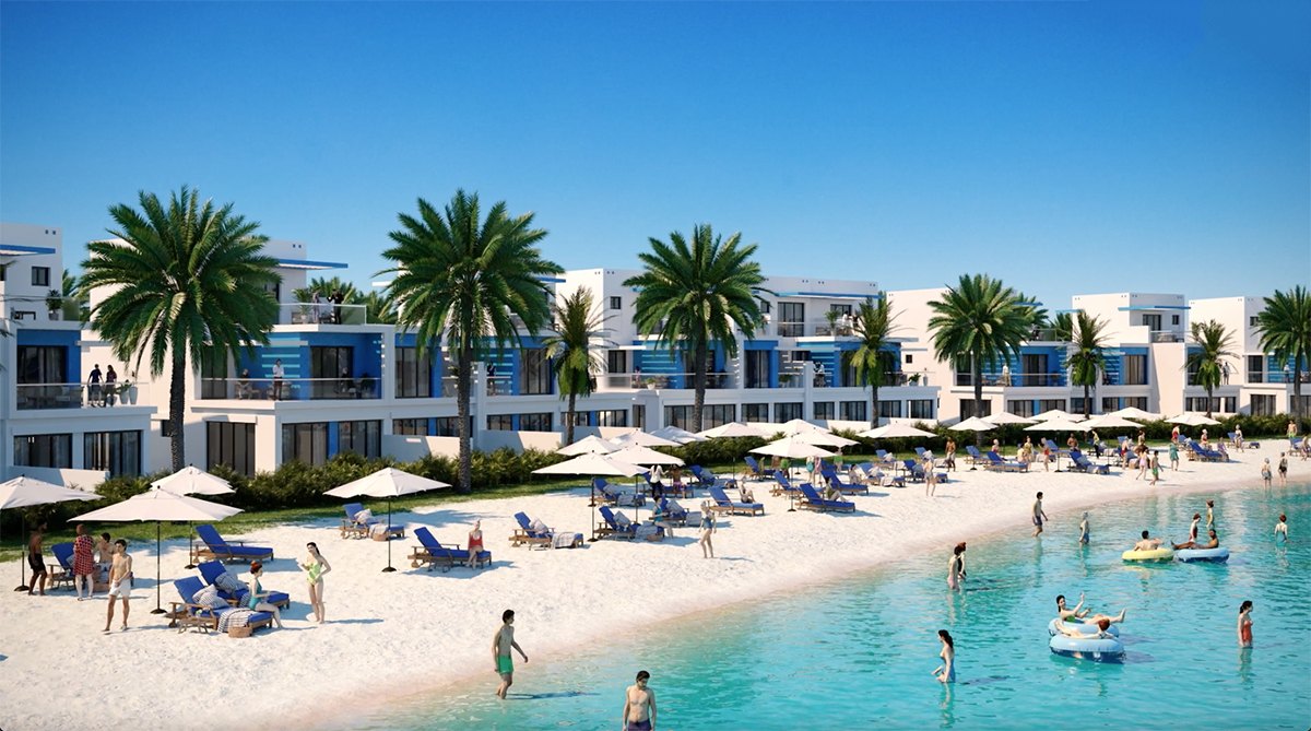 Santorini, a development in Damac Lagoons, Dubai, photo 2