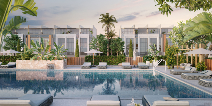 Verdana 4 Townhouses, a development in Dubai