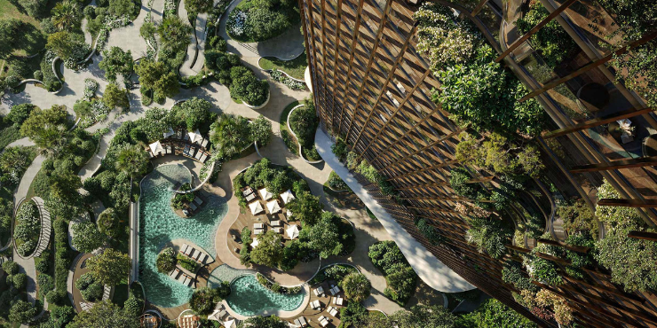 Kanyon, a development in Maritime City, Dubai, photo 3