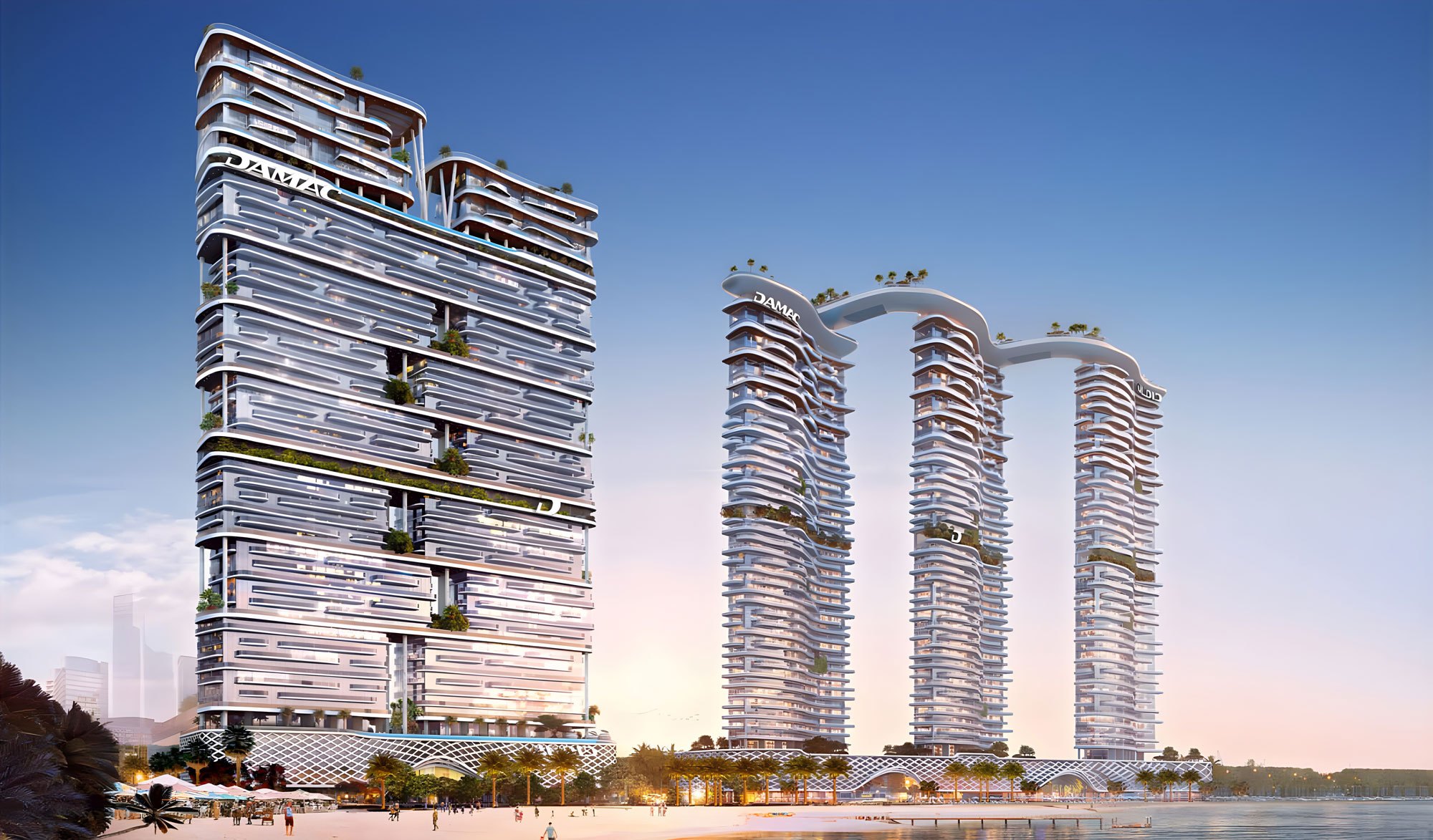 Bay by Cavalli, a development in Dubai Harbour, Dubai, photo 2
