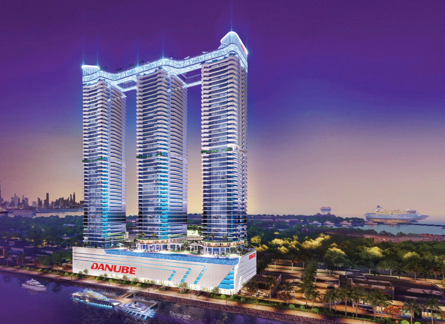Oceanz 1 and 2, a development in Maritime City, Dubai