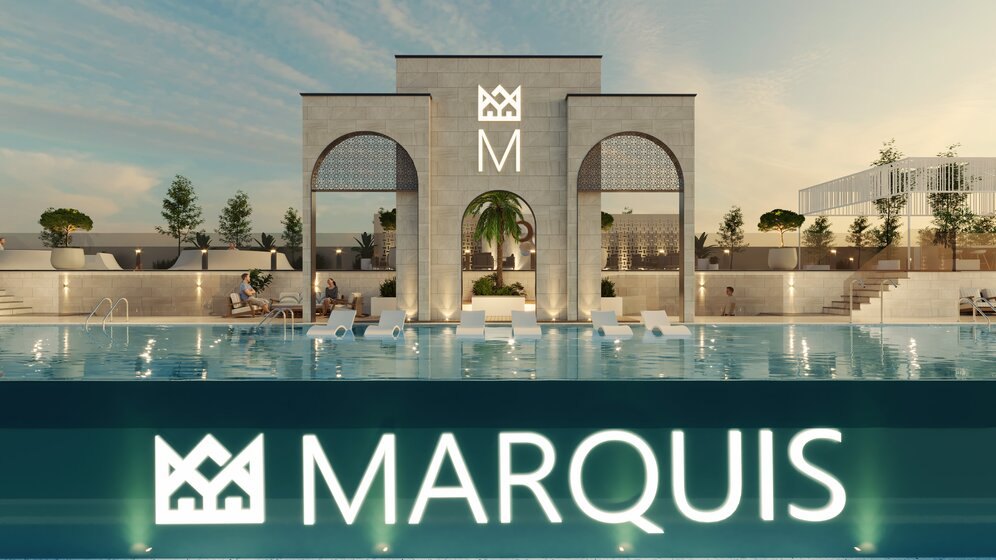 Marquis Insignia, a development in Arjan, Dubai, photo 3