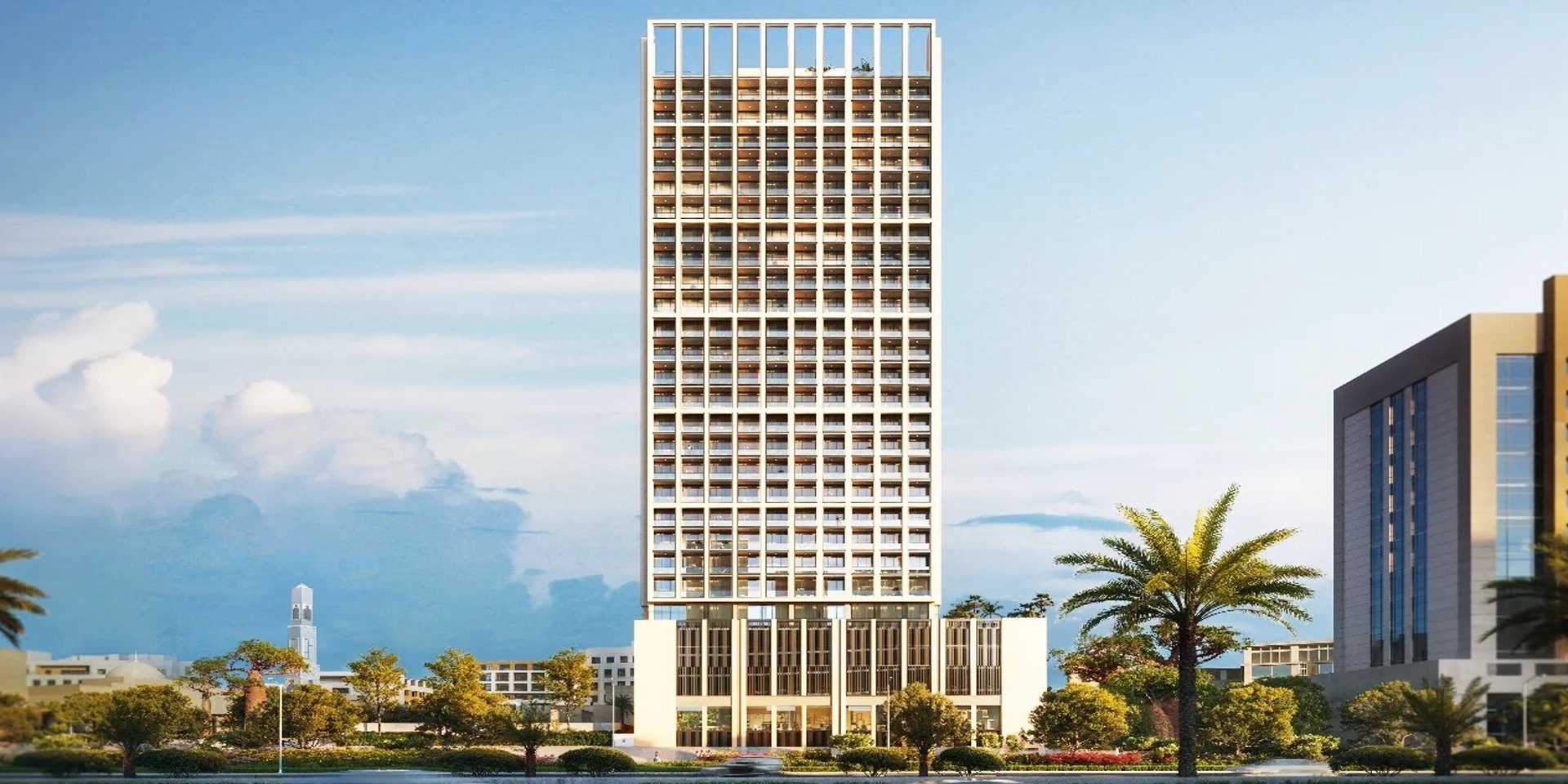 Binghatti Moonlight, a development in Al Jaddaf Waterfront, Dubai
