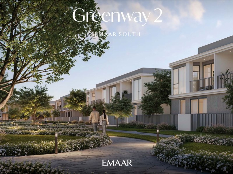 Greenway 2, a development in Emaar South, Dubai, photo 4