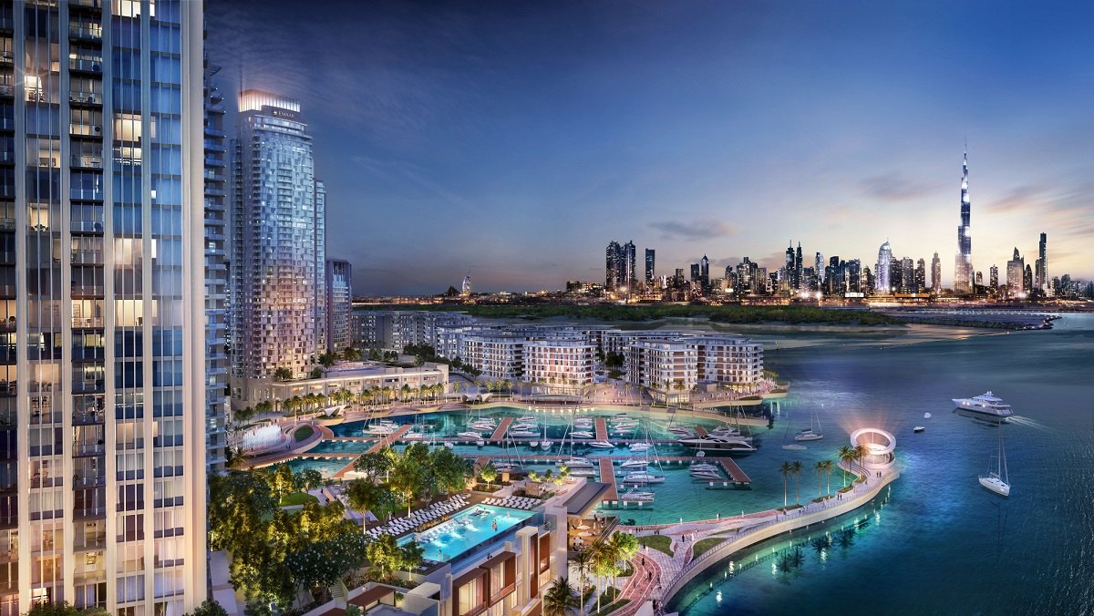 The Grand, a development in Dubai Creek Harbour, Dubai, photo 3