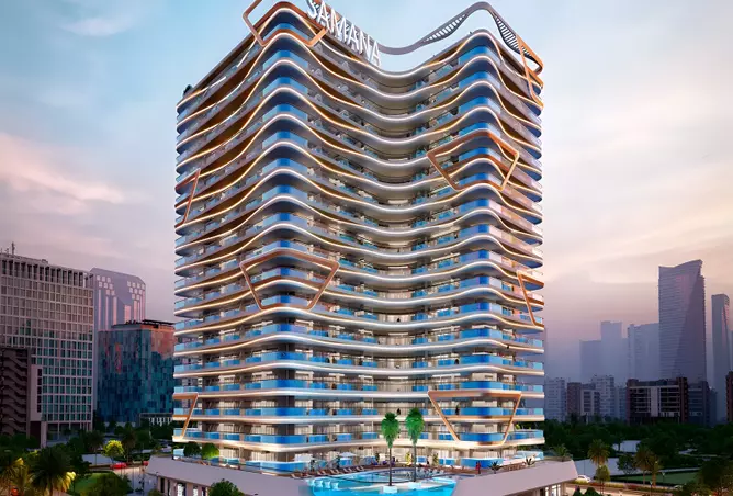 Skyros, a development in Arjan, Dubai