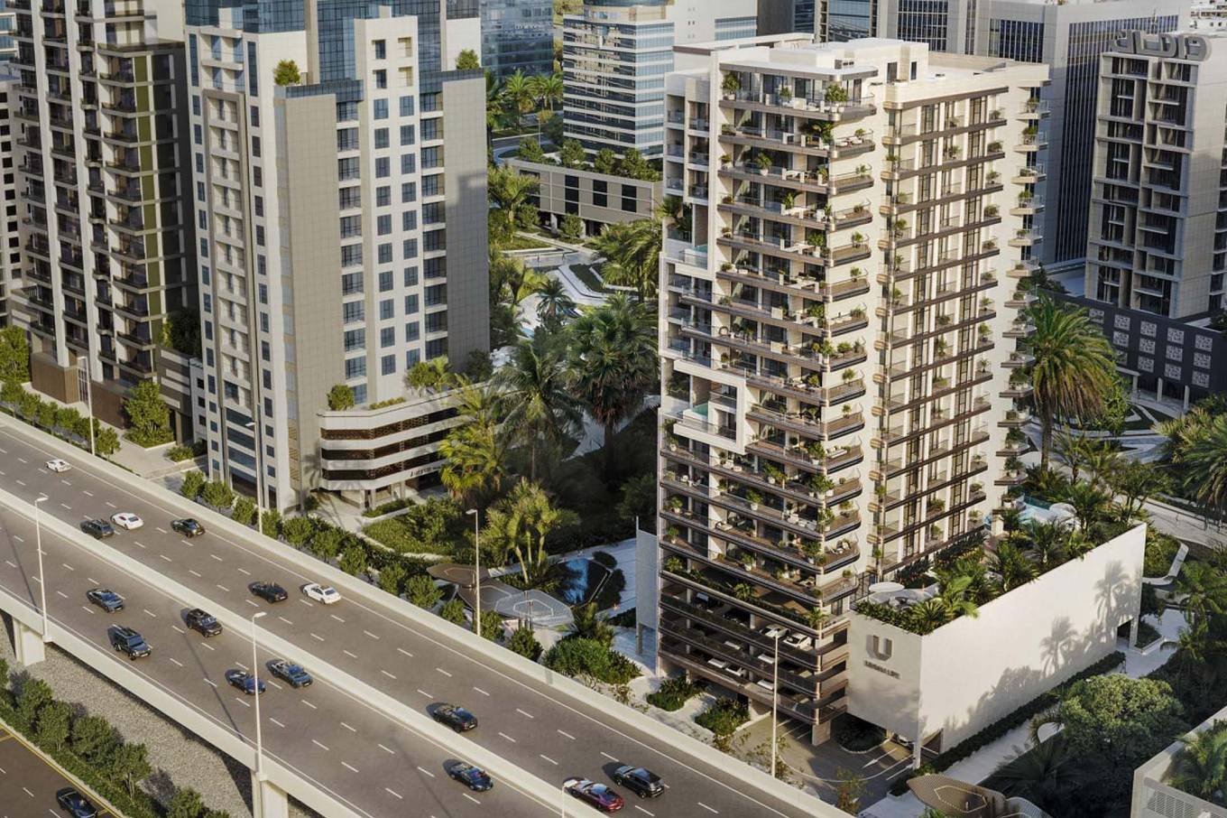 Urban Life, a development in Business Bay, Dubai, photo 2
