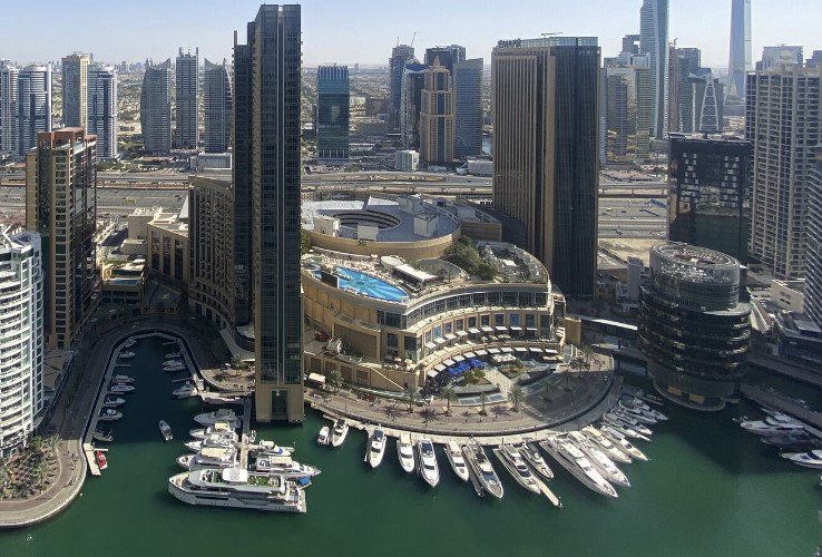 Beauport Tower, a development in Jumeirah Beach Residence (JBR), Dubai, photo 2