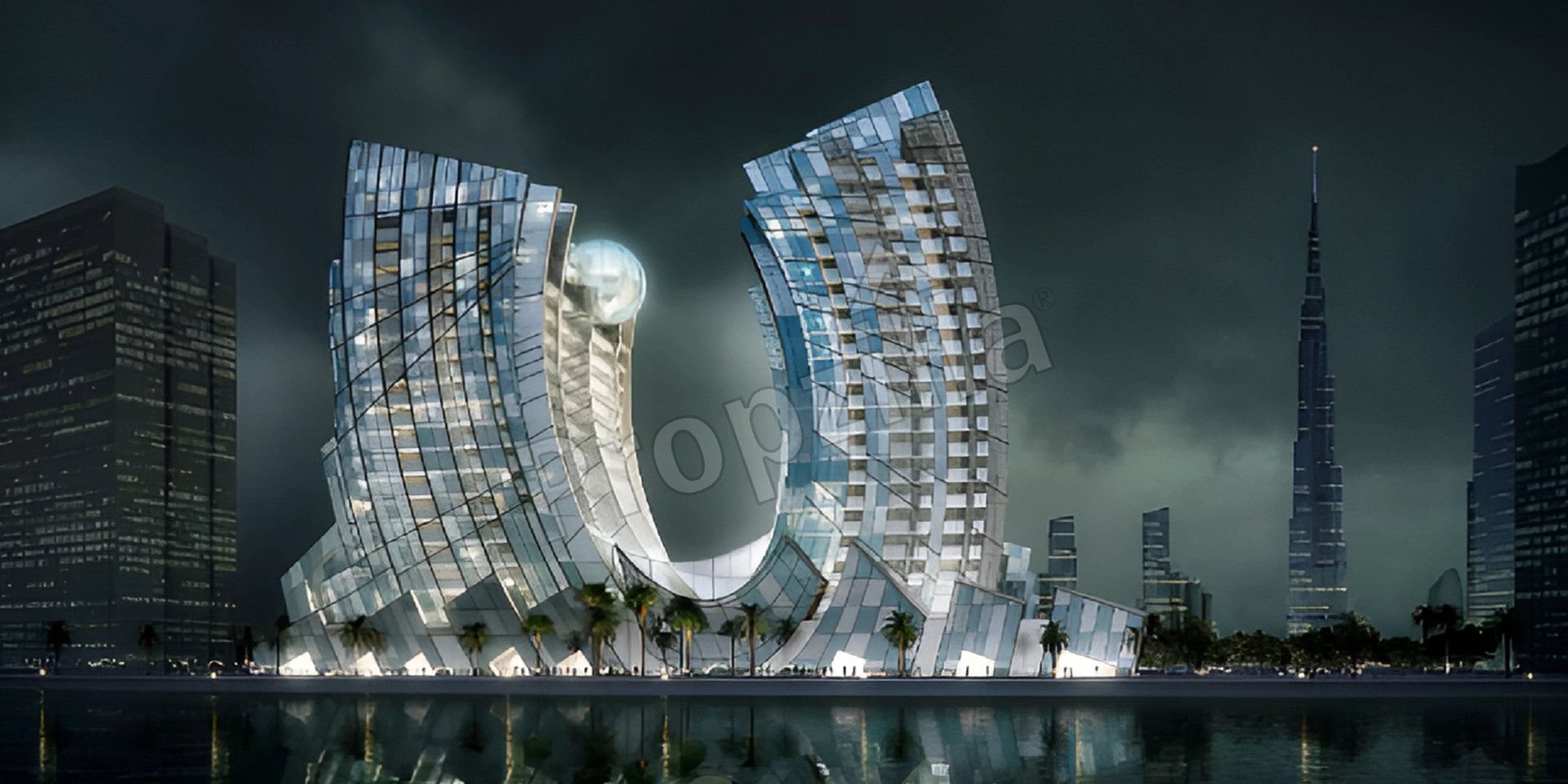 DaVinci Tower by Pagani, a development in Business Bay, Dubai, photo 2