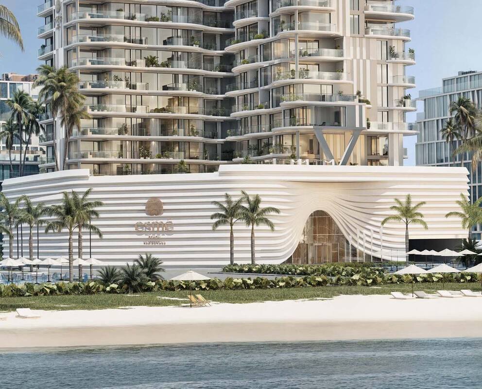 ELYSIAN DEVELOPMENTS "Esme Beach Residences", a development in Dubai